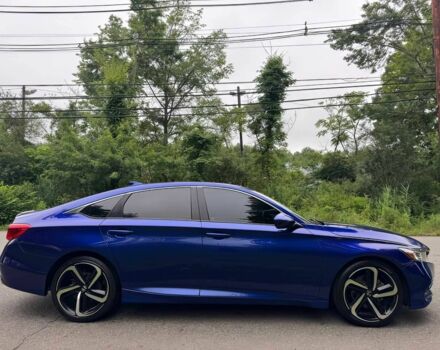 Синій Хонда Аккорд, об'ємом двигуна 1.5 л та пробігом 48 тис. км за 13200 $, фото 7 на Automoto.ua