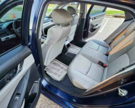 Синий Хонда Аккорд, объемом двигателя 1.5 л и пробегом 48 тыс. км за 13200 $, фото 10 на Automoto.ua