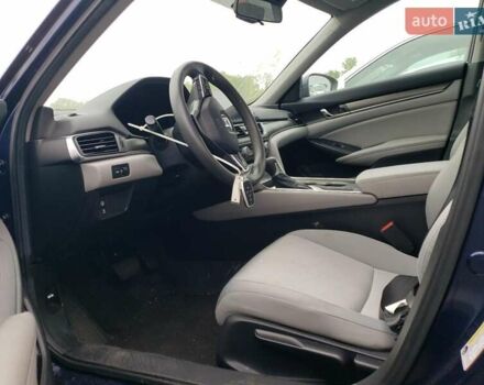 Синий Хонда Аккорд, объемом двигателя 1.5 л и пробегом 24 тыс. км за 3000 $, фото 6 на Automoto.ua