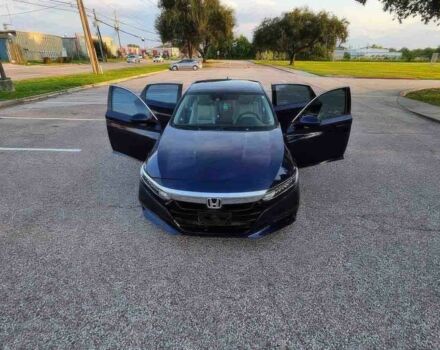 Синий Хонда Аккорд, объемом двигателя 1.5 л и пробегом 48 тыс. км за 13200 $, фото 2 на Automoto.ua