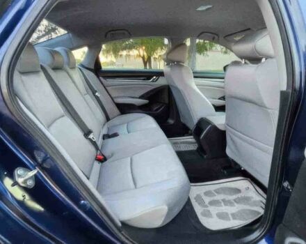 Синий Хонда Аккорд, объемом двигателя 1.5 л и пробегом 48 тыс. км за 13200 $, фото 9 на Automoto.ua