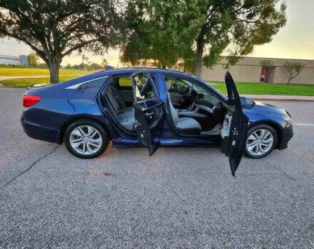 Синий Хонда Аккорд, объемом двигателя 1.5 л и пробегом 48 тыс. км за 13200 $, фото 7 на Automoto.ua