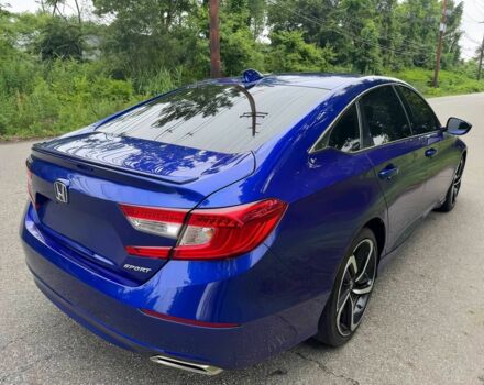 Синій Хонда Аккорд, об'ємом двигуна 1.5 л та пробігом 48 тис. км за 13200 $, фото 4 на Automoto.ua