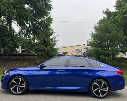 Синій Хонда Аккорд, об'ємом двигуна 1.5 л та пробігом 48 тис. км за 13200 $, фото 3 на Automoto.ua
