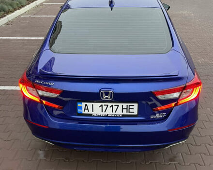 Синий Хонда Аккорд, объемом двигателя 2 л и пробегом 99 тыс. км за 22500 $, фото 21 на Automoto.ua
