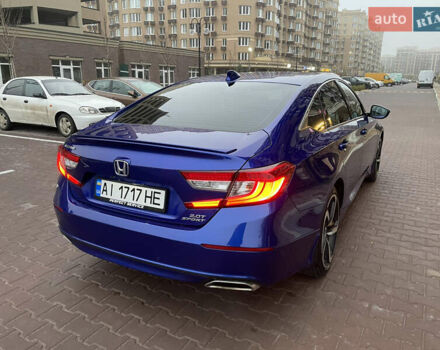 Синий Хонда Аккорд, объемом двигателя 2 л и пробегом 99 тыс. км за 22500 $, фото 4 на Automoto.ua