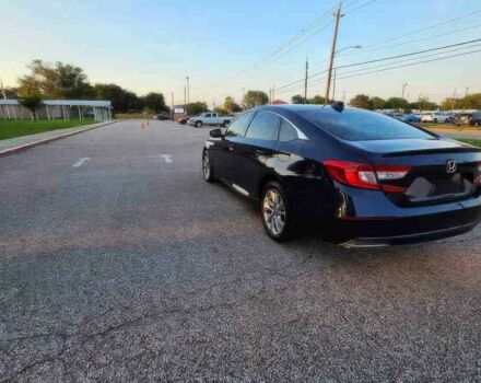 Синий Хонда Аккорд, объемом двигателя 1.5 л и пробегом 48 тыс. км за 13200 $, фото 4 на Automoto.ua