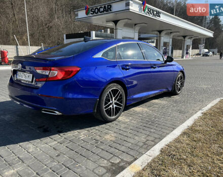 Синий Хонда Аккорд, объемом двигателя 2 л и пробегом 6 тыс. км за 22500 $, фото 3 на Automoto.ua