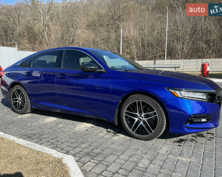 Синий Хонда Аккорд, объемом двигателя 2 л и пробегом 6 тыс. км за 22500 $, фото 4 на Automoto.ua