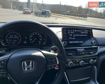 Синий Хонда Аккорд, объемом двигателя 2 л и пробегом 6 тыс. км за 22500 $, фото 7 на Automoto.ua