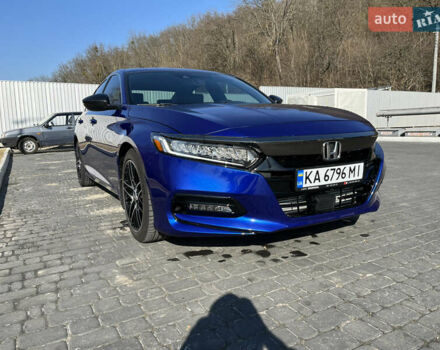 Синий Хонда Аккорд, объемом двигателя 2 л и пробегом 6 тыс. км за 22500 $, фото 1 на Automoto.ua