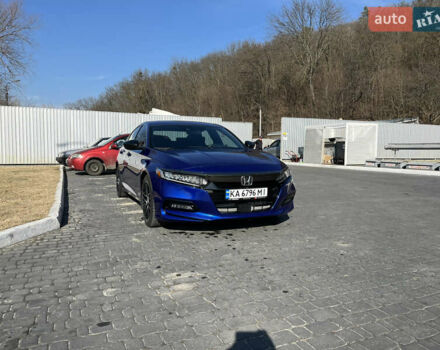 Синий Хонда Аккорд, объемом двигателя 2 л и пробегом 6 тыс. км за 22500 $, фото 6 на Automoto.ua