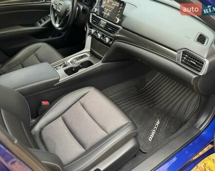 Синій Хонда Аккорд, об'ємом двигуна 1.99 л та пробігом 57 тис. км за 23500 $, фото 9 на Automoto.ua