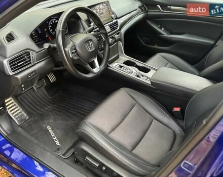 Синій Хонда Аккорд, об'ємом двигуна 1.99 л та пробігом 57 тис. км за 23500 $, фото 8 на Automoto.ua