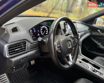 Синій Хонда Аккорд, об'ємом двигуна 1.99 л та пробігом 57 тис. км за 23500 $, фото 12 на Automoto.ua