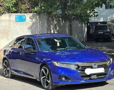 Синий Хонда Аккорд, объемом двигателя 2 л и пробегом 85 тыс. км за 15600 $, фото 3 на Automoto.ua
