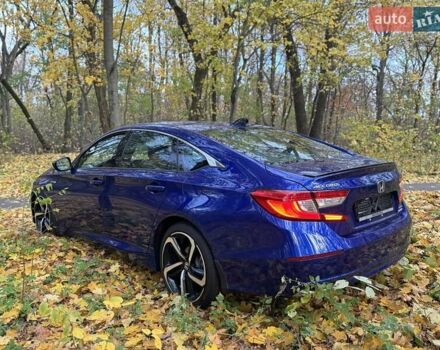 Синій Хонда Аккорд, об'ємом двигуна 1.99 л та пробігом 57 тис. км за 23500 $, фото 3 на Automoto.ua