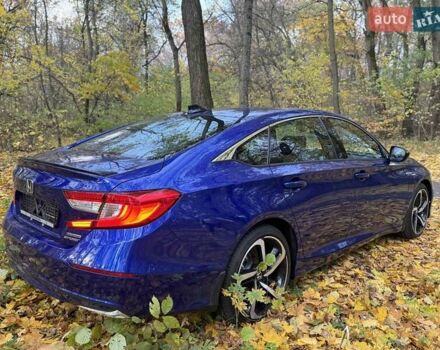 Синій Хонда Аккорд, об'ємом двигуна 1.99 л та пробігом 57 тис. км за 23500 $, фото 5 на Automoto.ua