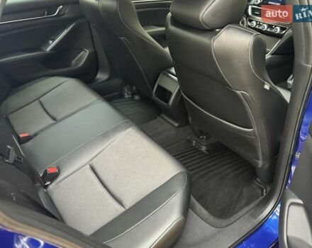 Синій Хонда Аккорд, об'ємом двигуна 1.99 л та пробігом 57 тис. км за 23500 $, фото 11 на Automoto.ua