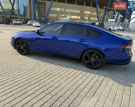 Синий Хонда Аккорд, объемом двигателя 1.99 л и пробегом 44 тыс. км за 31000 $, фото 3 на Automoto.ua