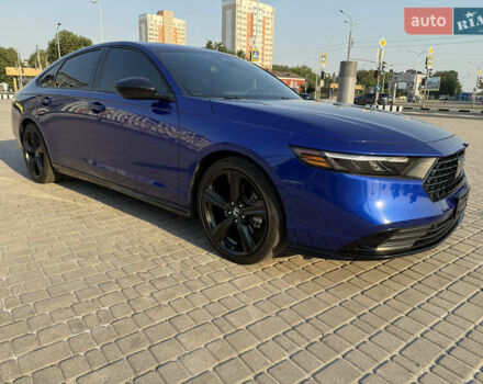 Синий Хонда Аккорд, объемом двигателя 1.99 л и пробегом 44 тыс. км за 31000 $, фото 11 на Automoto.ua