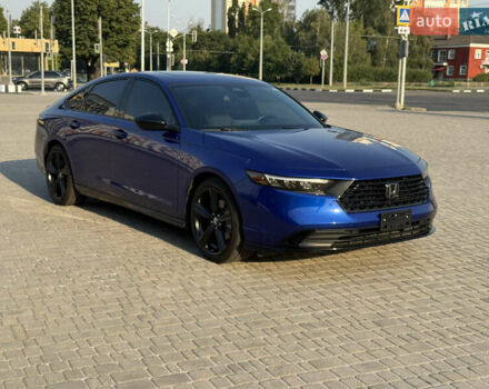Синий Хонда Аккорд, объемом двигателя 1.99 л и пробегом 44 тыс. км за 31000 $, фото 12 на Automoto.ua