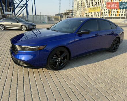 Синий Хонда Аккорд, объемом двигателя 1.99 л и пробегом 44 тыс. км за 31000 $, фото 1 на Automoto.ua