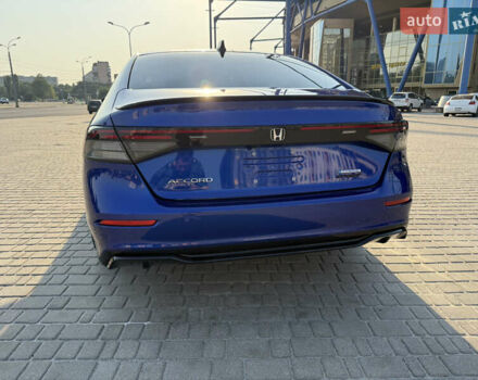 Синий Хонда Аккорд, объемом двигателя 1.99 л и пробегом 44 тыс. км за 31000 $, фото 6 на Automoto.ua