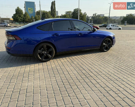 Синий Хонда Аккорд, объемом двигателя 1.99 л и пробегом 44 тыс. км за 31000 $, фото 9 на Automoto.ua