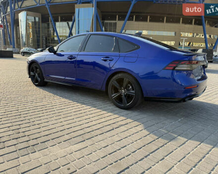 Синий Хонда Аккорд, объемом двигателя 1.99 л и пробегом 44 тыс. км за 31000 $, фото 4 на Automoto.ua