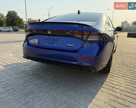 Синий Хонда Аккорд, объемом двигателя 1.99 л и пробегом 44 тыс. км за 31000 $, фото 7 на Automoto.ua