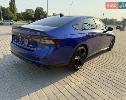 Синий Хонда Аккорд, объемом двигателя 1.99 л и пробегом 44 тыс. км за 31000 $, фото 8 на Automoto.ua