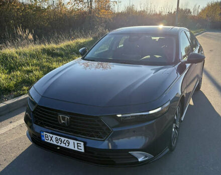 Синий Хонда Аккорд, объемом двигателя 1.99 л и пробегом 32 тыс. км за 35000 $, фото 1 на Automoto.ua