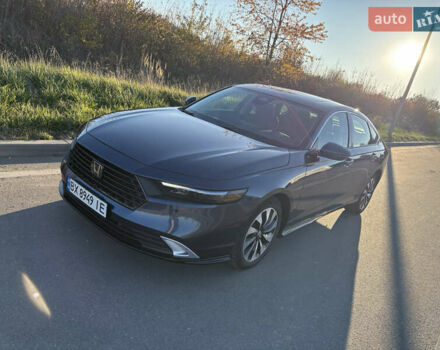Синий Хонда Аккорд, объемом двигателя 1.99 л и пробегом 32 тыс. км за 35000 $, фото 5 на Automoto.ua