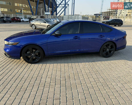 Синий Хонда Аккорд, объемом двигателя 1.99 л и пробегом 44 тыс. км за 31000 $, фото 2 на Automoto.ua