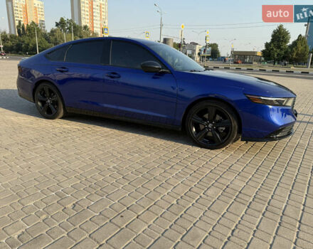 Синий Хонда Аккорд, объемом двигателя 1.99 л и пробегом 44 тыс. км за 31000 $, фото 10 на Automoto.ua