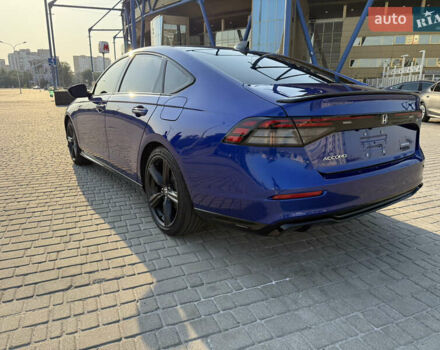 Синий Хонда Аккорд, объемом двигателя 1.99 л и пробегом 44 тыс. км за 31000 $, фото 5 на Automoto.ua