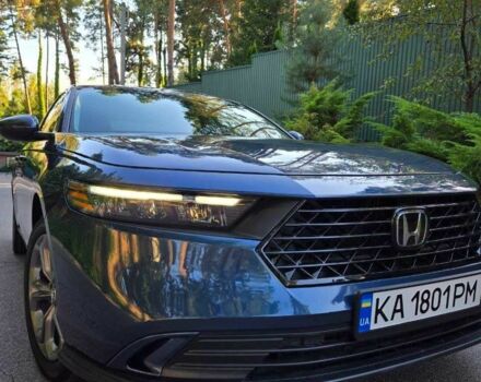 Синий Хонда Аккорд, объемом двигателя 1.5 л и пробегом 9 тыс. км за 31900 $, фото 2 на Automoto.ua