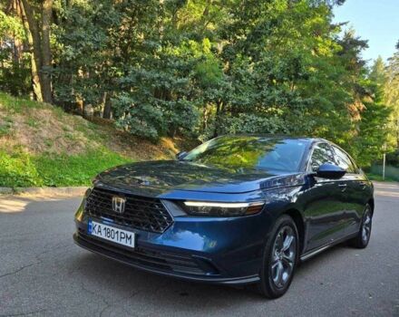 Синий Хонда Аккорд, объемом двигателя 1.5 л и пробегом 9 тыс. км за 31900 $, фото 1 на Automoto.ua