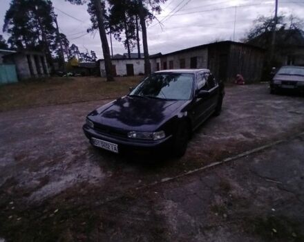 Синий Хонда Аккорд, объемом двигателя 2 л и пробегом 200 тыс. км за 1600 $, фото 7 на Automoto.ua