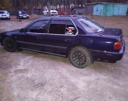 Синий Хонда Аккорд, объемом двигателя 2 л и пробегом 200 тыс. км за 1600 $, фото 1 на Automoto.ua