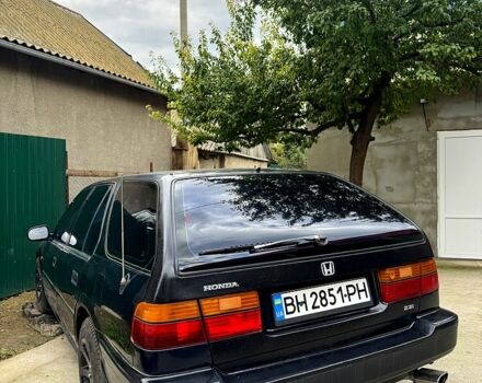 Синий Хонда Аккорд, объемом двигателя 22 л и пробегом 300 тыс. км за 2500 $, фото 3 на Automoto.ua