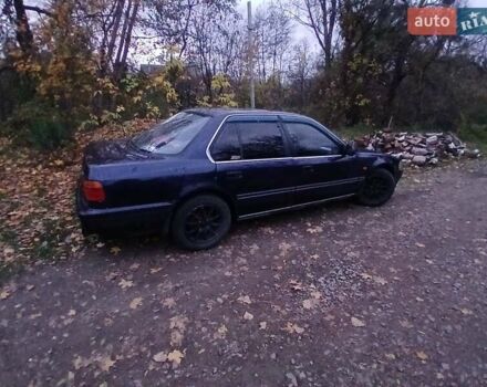 Синий Хонда Аккорд, объемом двигателя 2 л и пробегом 200 тыс. км за 2000 $, фото 5 на Automoto.ua