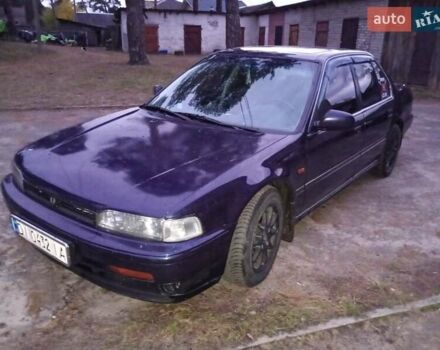 Синій Хонда Аккорд, об'ємом двигуна 2 л та пробігом 200 тис. км за 1600 $, фото 3 на Automoto.ua