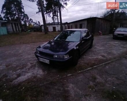 Синій Хонда Аккорд, об'ємом двигуна 2 л та пробігом 200 тис. км за 1600 $, фото 6 на Automoto.ua