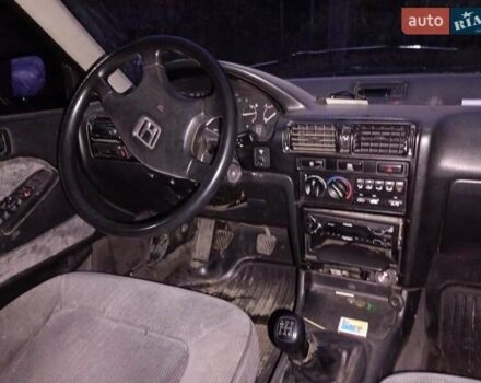 Синій Хонда Аккорд, об'ємом двигуна 2 л та пробігом 200 тис. км за 1600 $, фото 4 на Automoto.ua