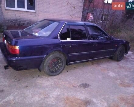 Синій Хонда Аккорд, об'ємом двигуна 2 л та пробігом 200 тис. км за 1600 $, фото 7 на Automoto.ua