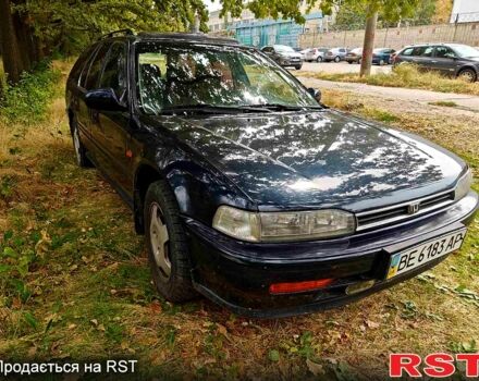Синий Хонда Аккорд, объемом двигателя 2 л и пробегом 0 тыс. км за 2600 $, фото 2 на Automoto.ua