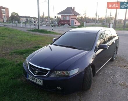 Синій Хонда Аккорд, об'ємом двигуна 2 л та пробігом 265 тис. км за 5500 $, фото 2 на Automoto.ua