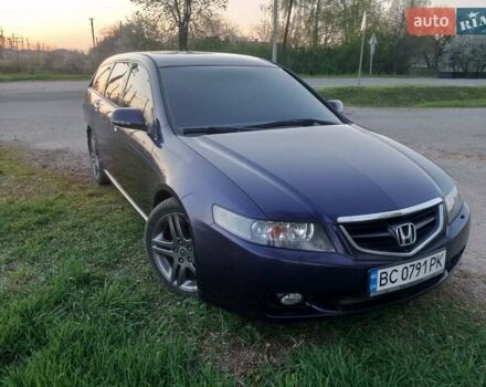 Синій Хонда Аккорд, об'ємом двигуна 2 л та пробігом 265 тис. км за 5500 $, фото 1 на Automoto.ua